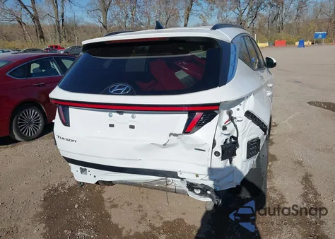 2023 Hyundai Tucson Sel z USA, uszkodzony, nr VIN 5NMJFCAEXPH271740